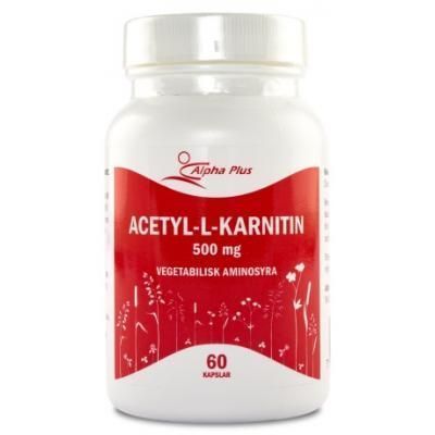Alpha Plus Acetyl-L-karnitin 